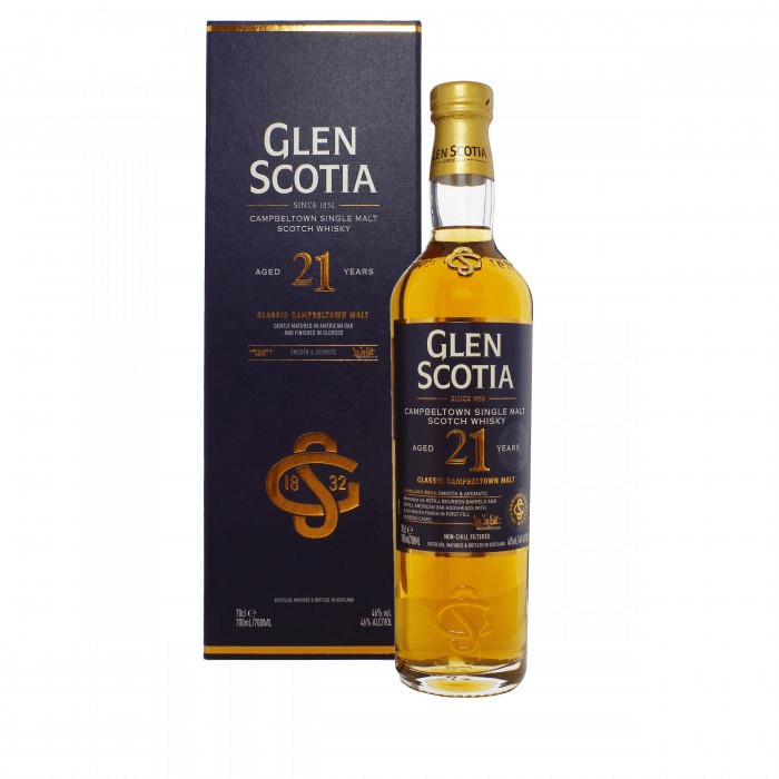 Glen Scotia 21 Year Old 2023 - KING OF WHISKY SERIES